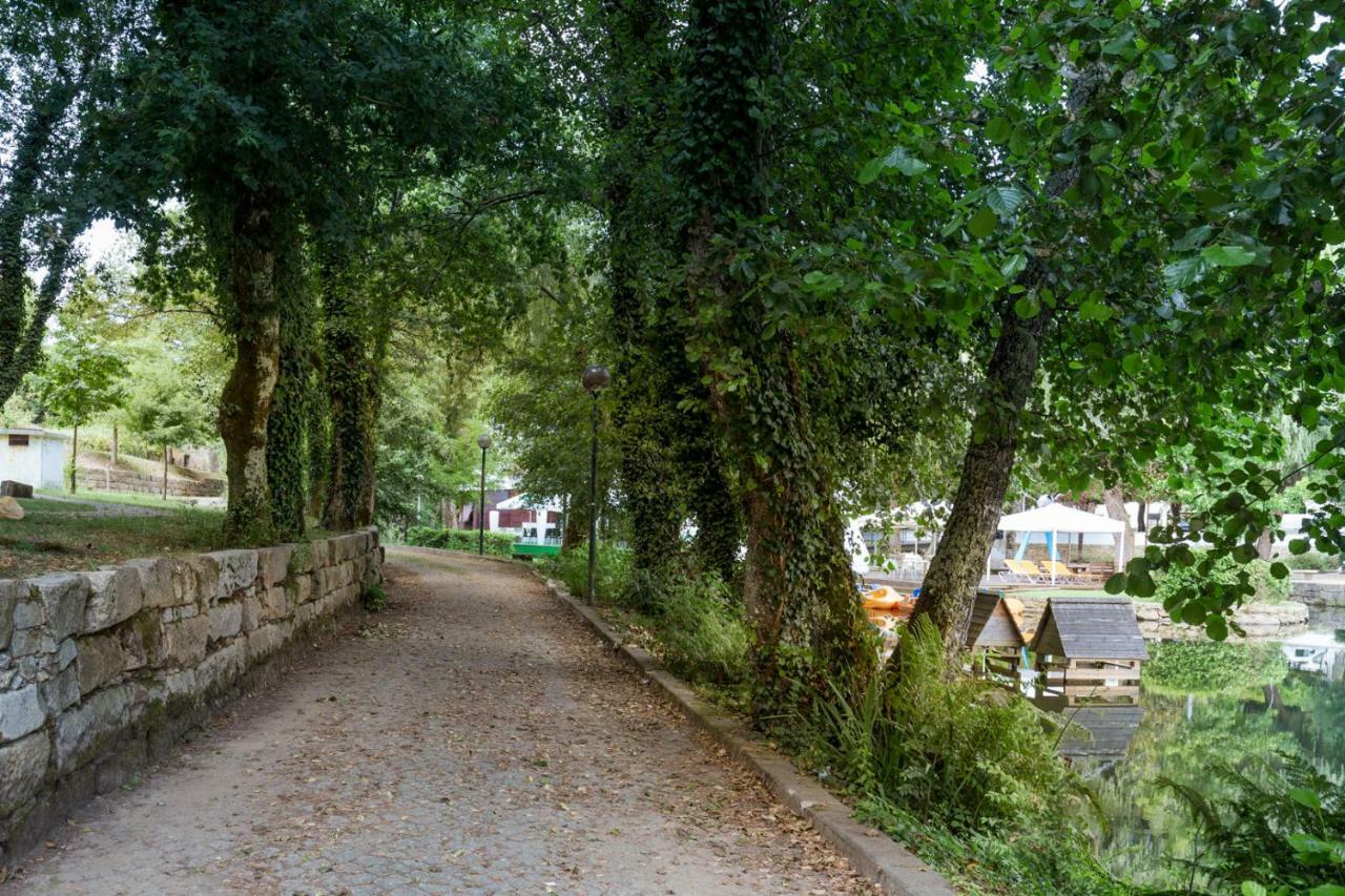 Casa Do Campo Al Hotel Caldas de Sao Jorge Buitenkant foto