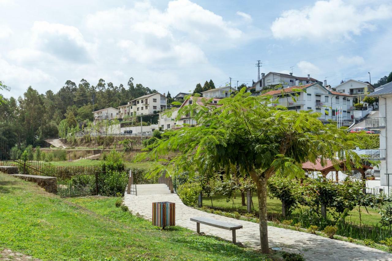 Casa Do Campo Al Hotel Caldas de Sao Jorge Buitenkant foto