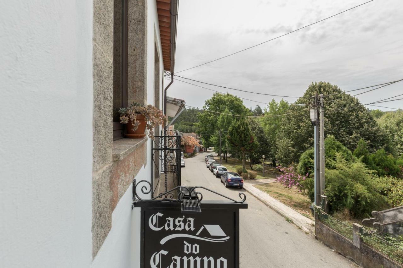 Casa Do Campo Al Hotel Caldas de Sao Jorge Buitenkant foto