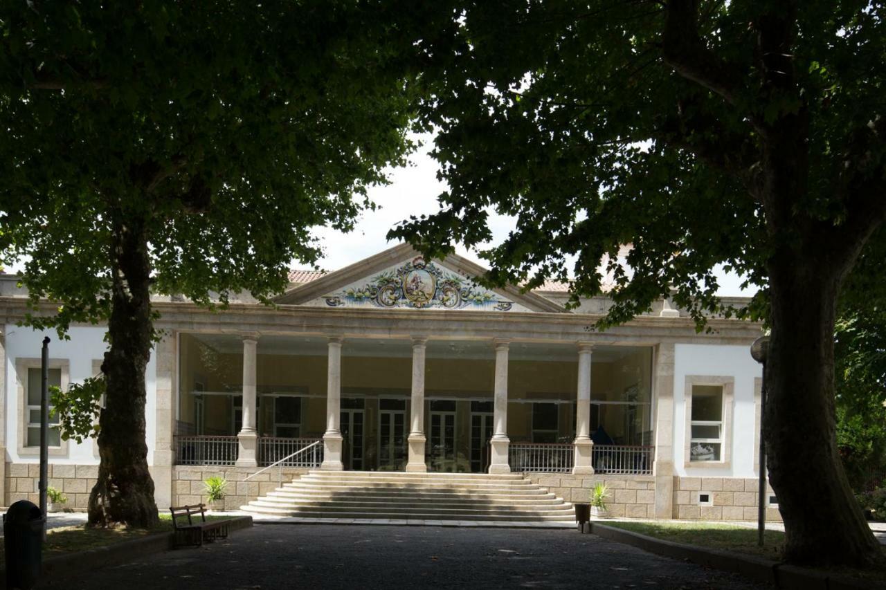 Casa Do Campo Al Hotel Caldas de Sao Jorge Buitenkant foto