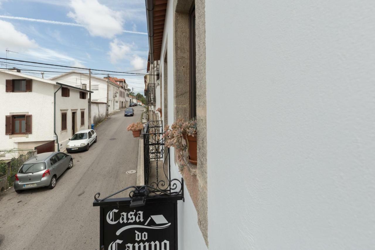 Casa Do Campo Al Hotel Caldas de Sao Jorge Buitenkant foto